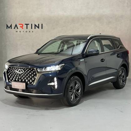 CAOA CHERY TIGGO 7 PRO 1.6 TGDI GASOLINA MAX DRIVE DCT